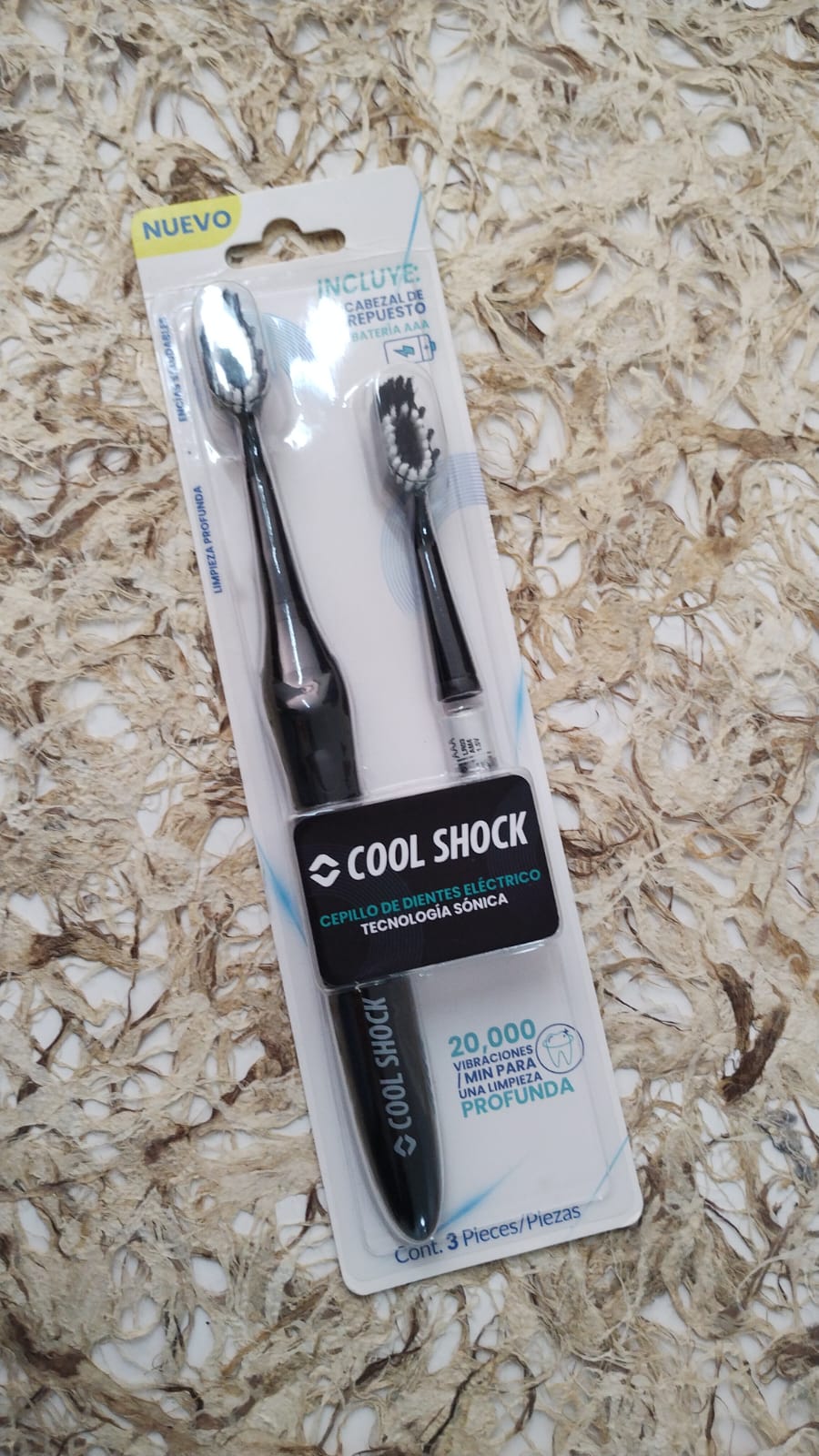 Cepillo dental: Cool Shock Sonic 