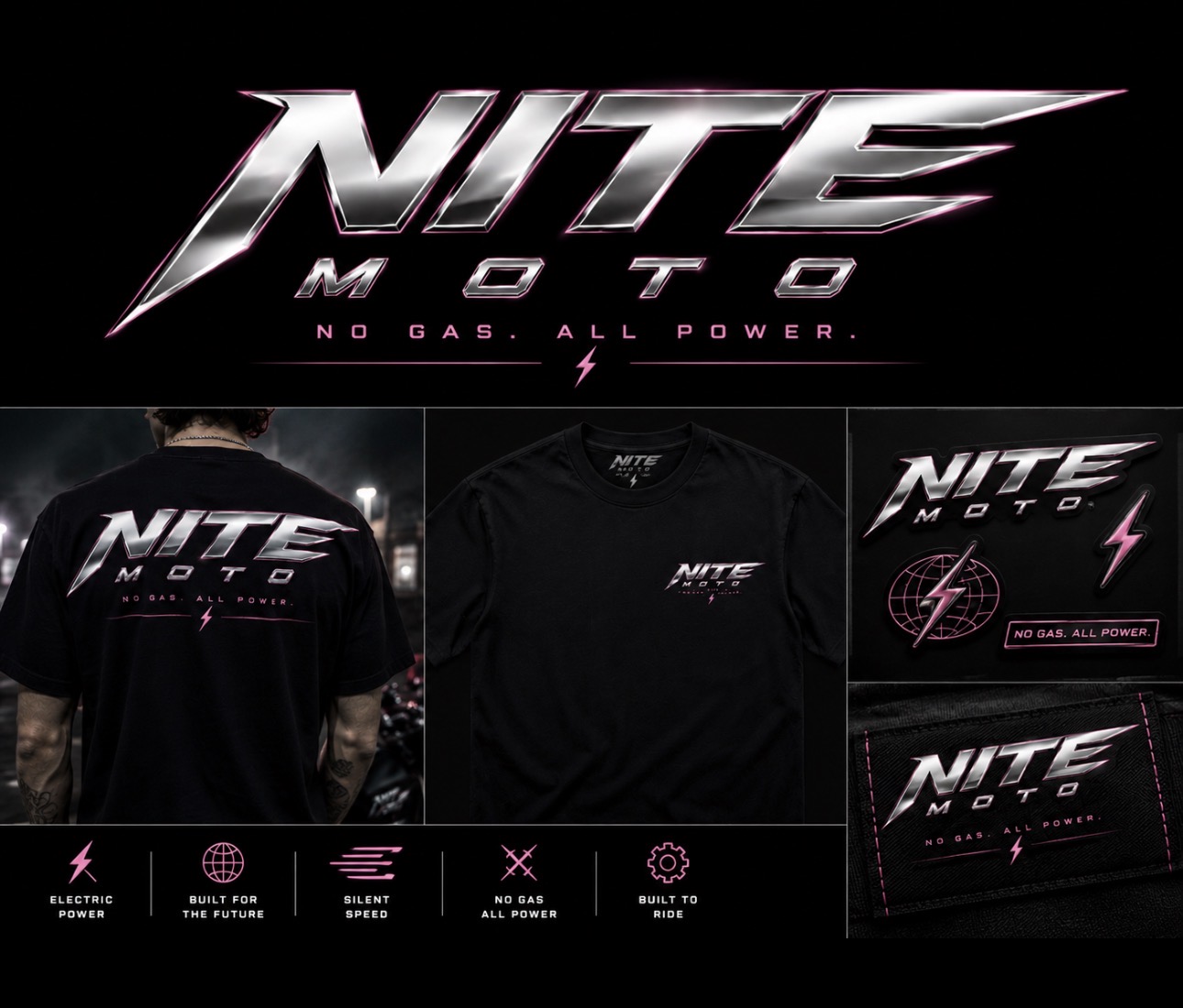 Neon Rider Tee