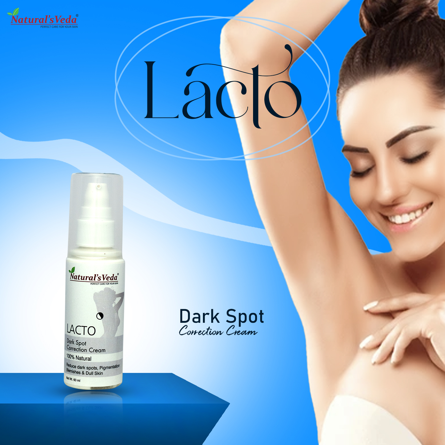 Lacto Dark Spot Correction Cream