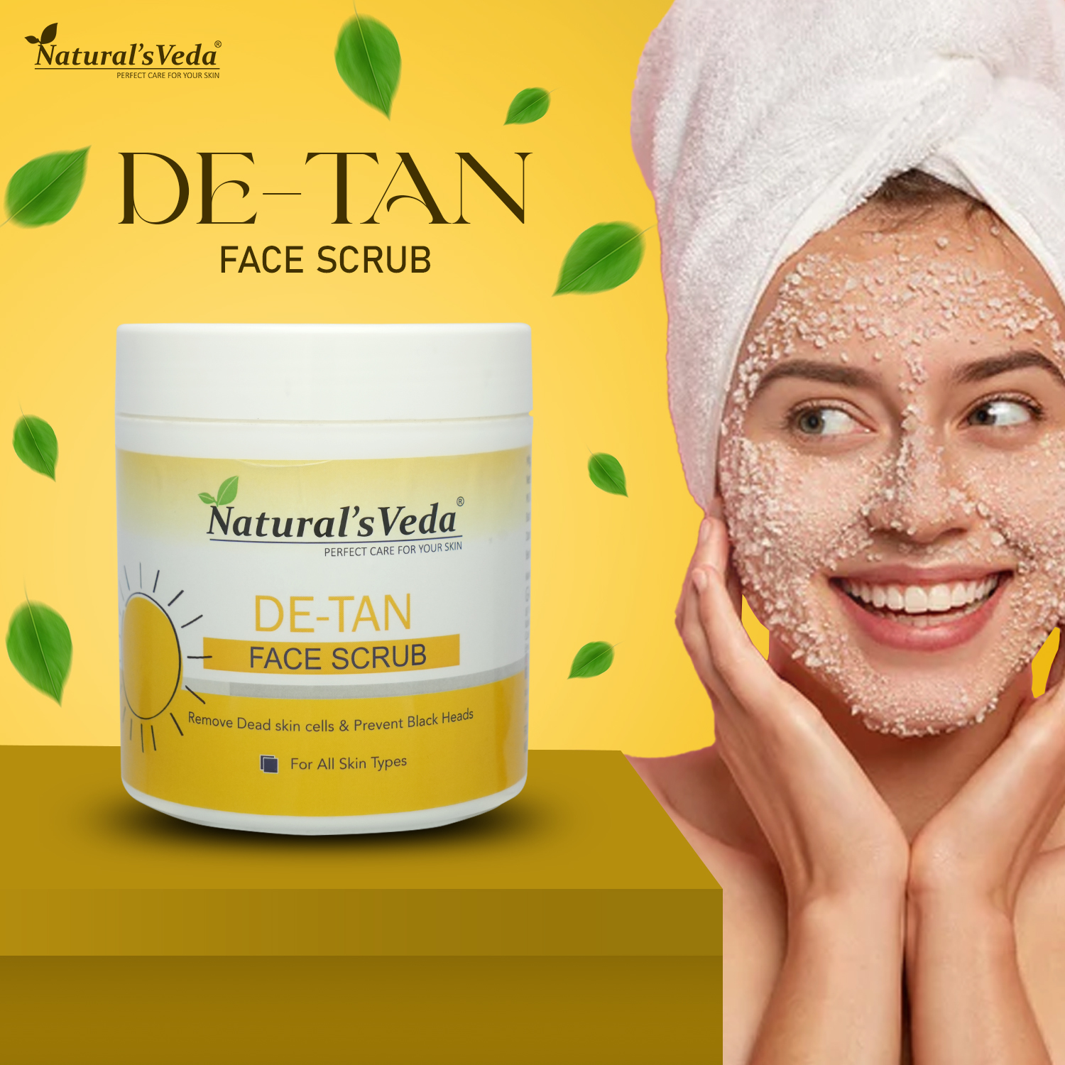 De-Tan Face Scrub