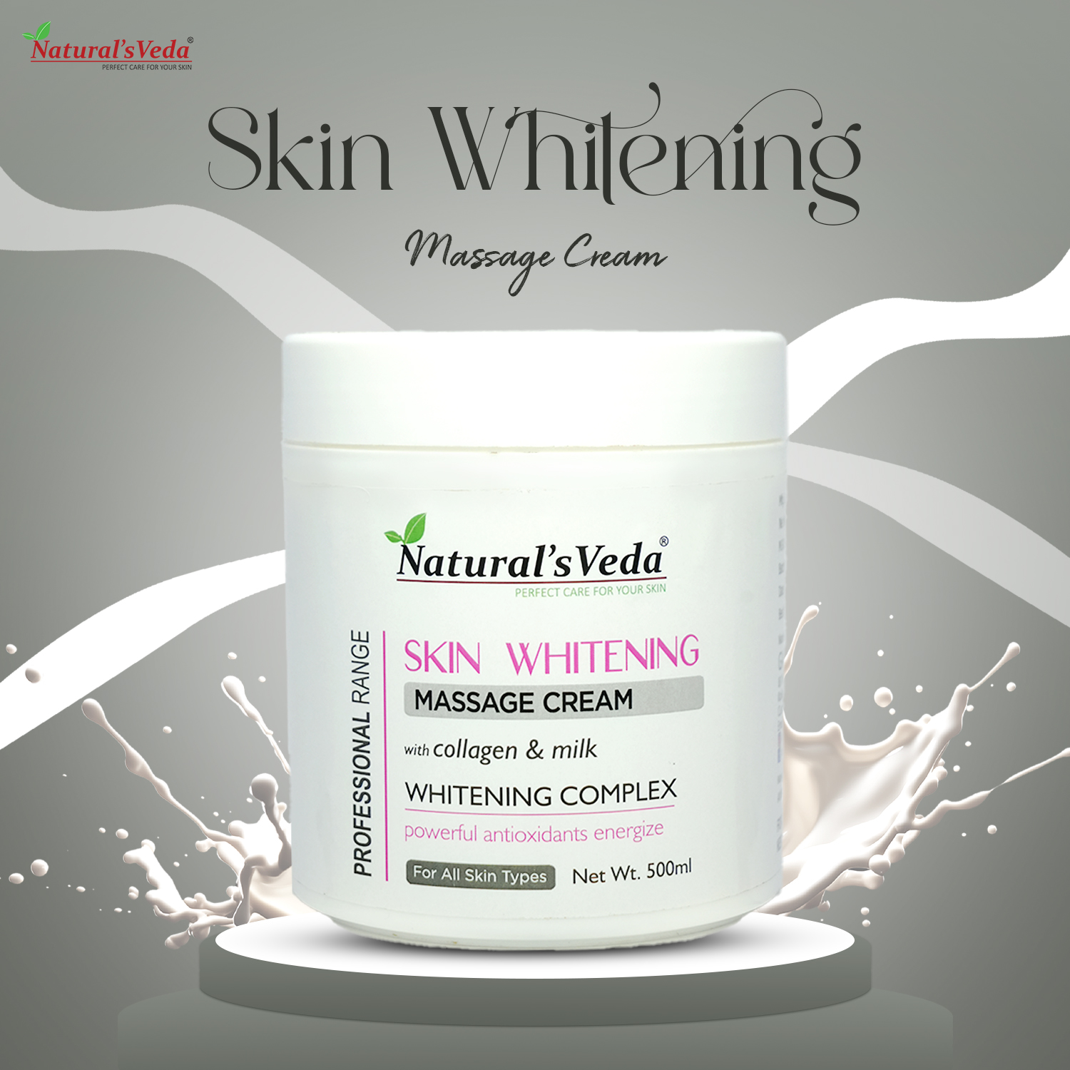 Skin Whitening Massage Cream