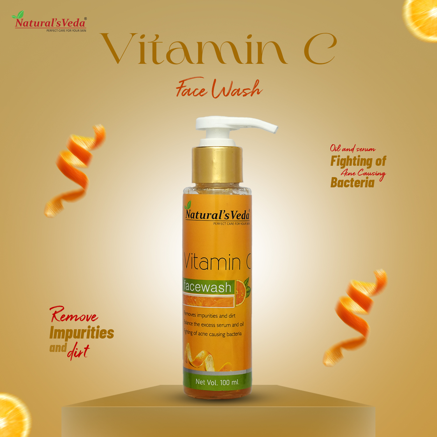 Vitamin C Face Wash