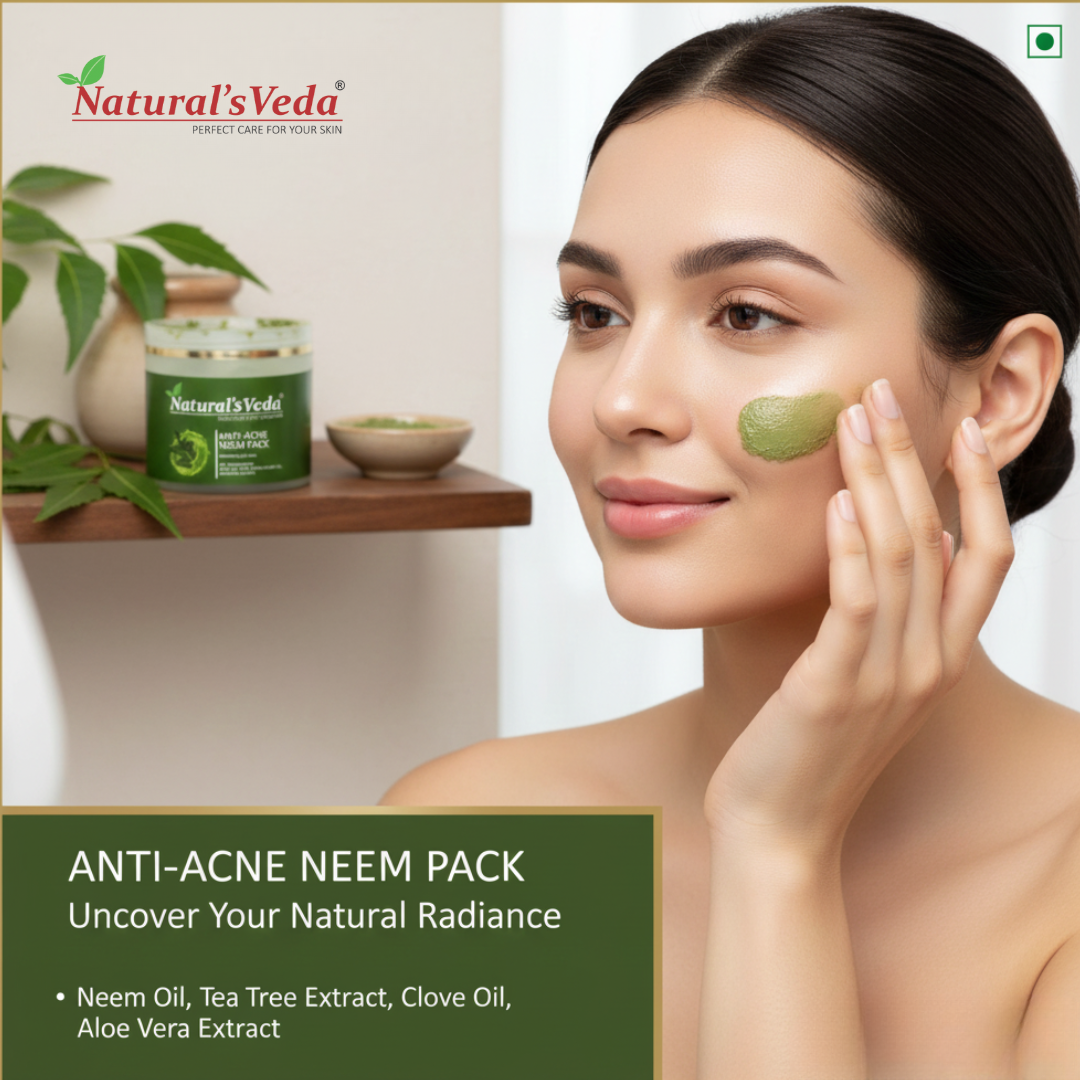 Anti-Acne Neem Pack