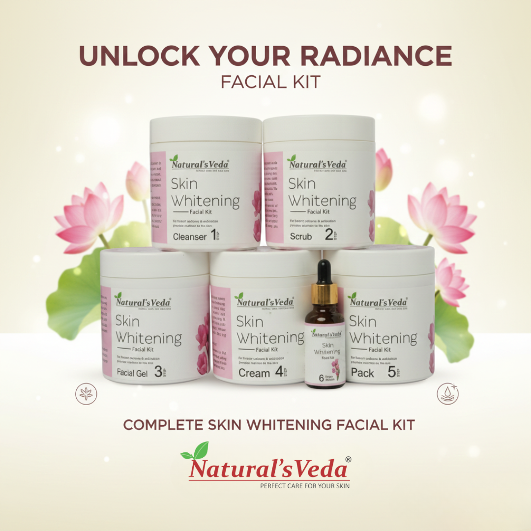 Skin Whitening Facial Kit