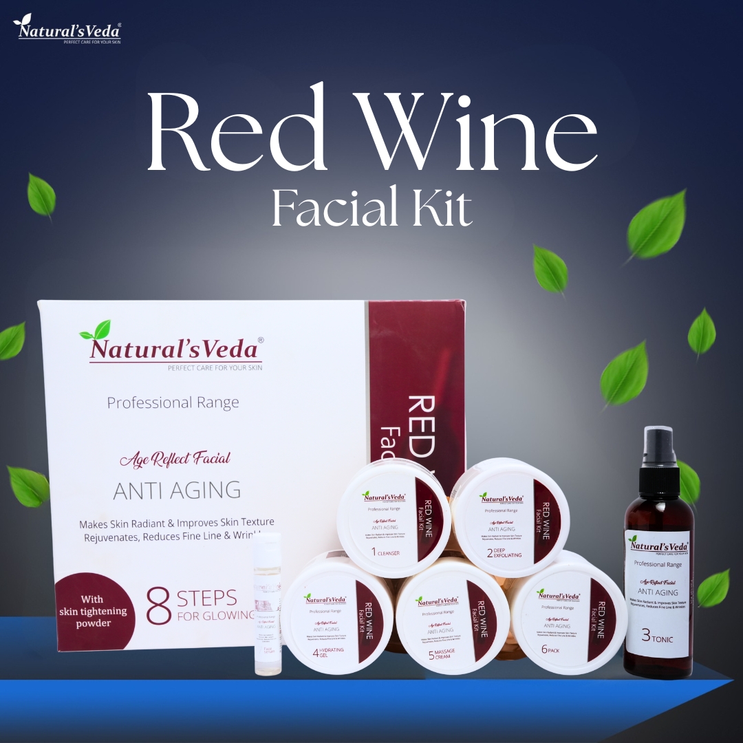 Red Wine Facial Kit