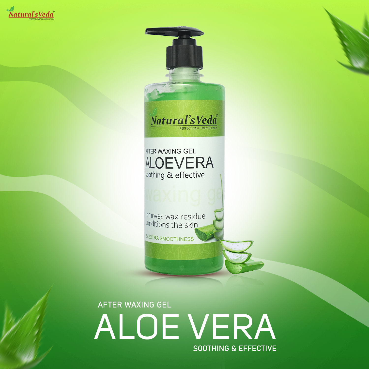 Aloe Vera After Waxing Gel