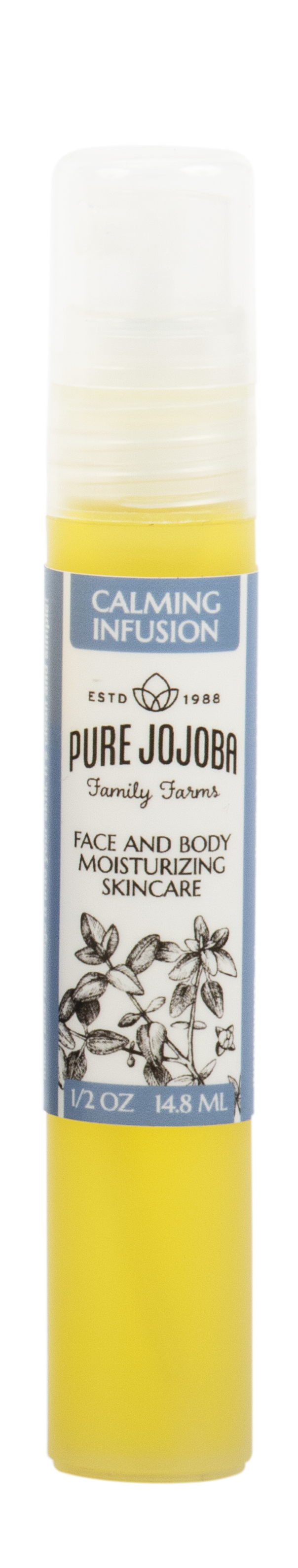 CALMING Infused Pure Jojoba Face and Body Moisturizing Skincare