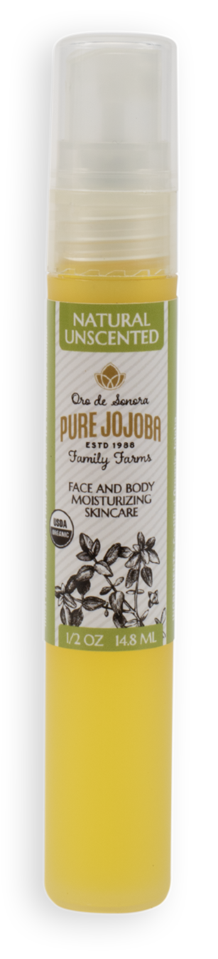 1/2oz Pure Certified Organic Arizona Grown Jojoba
