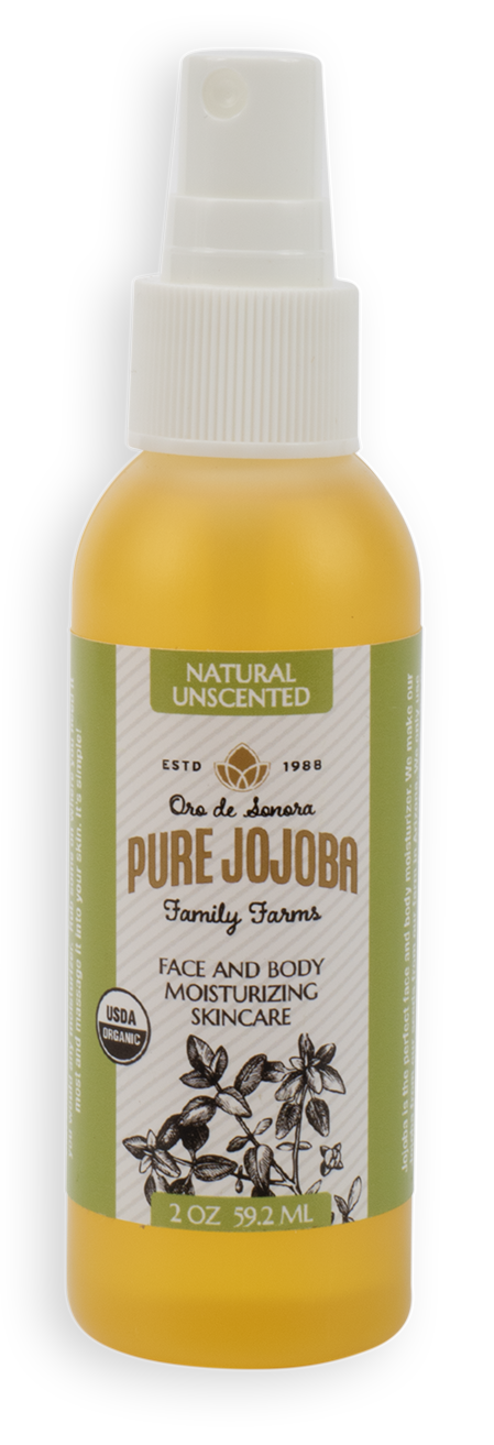 2oz Pure Certified Organic Arizona Grown Jojoba