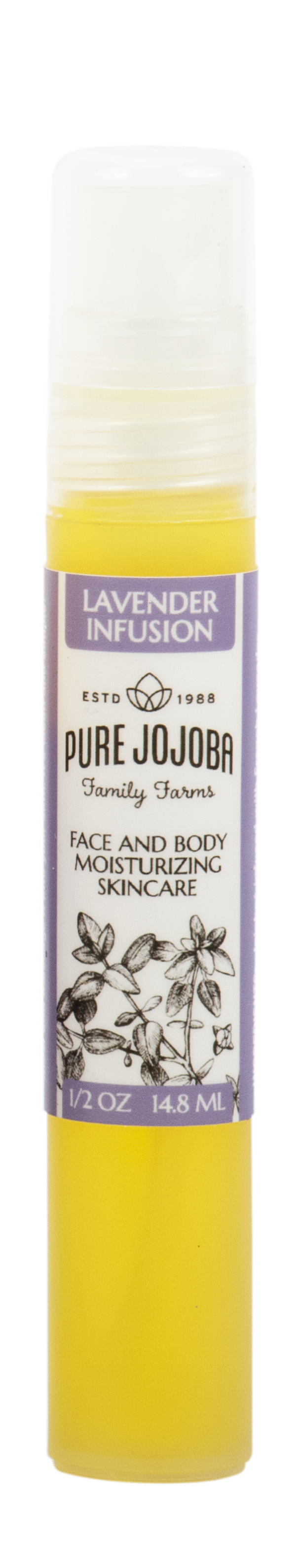 LAVENDER Infused Pure Jojoba Face and Body Moisturizing Skincare