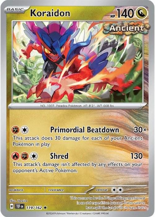 Koraidon Holo #119 (Ingles)