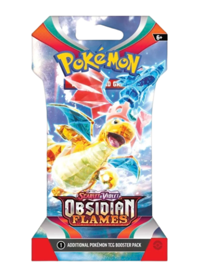 Booster Pack Obsidian Flames (Español)