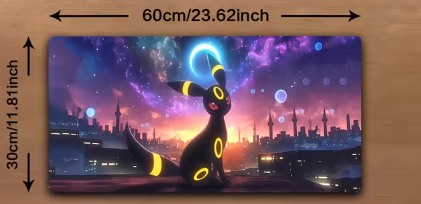 Play Mat Umbreon 60 x 30 cm