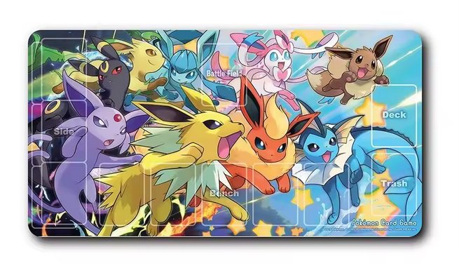 Play Mat Eeveelutions
