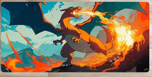 Play Mat Charizard 60 x 30 cm