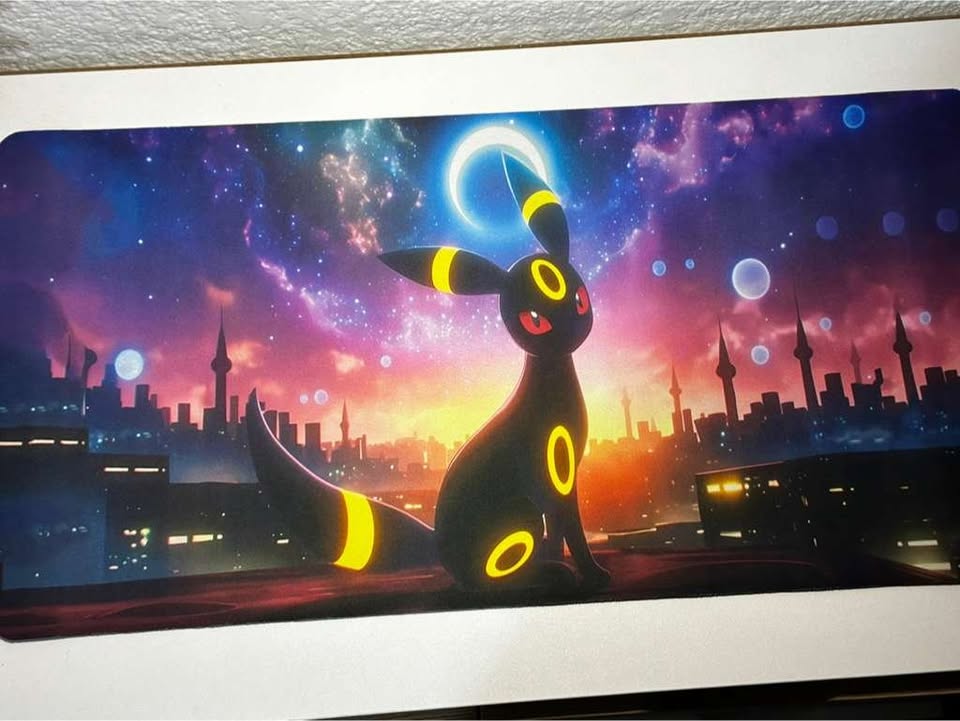 Play Mat Umbreon 60 x 30 cm