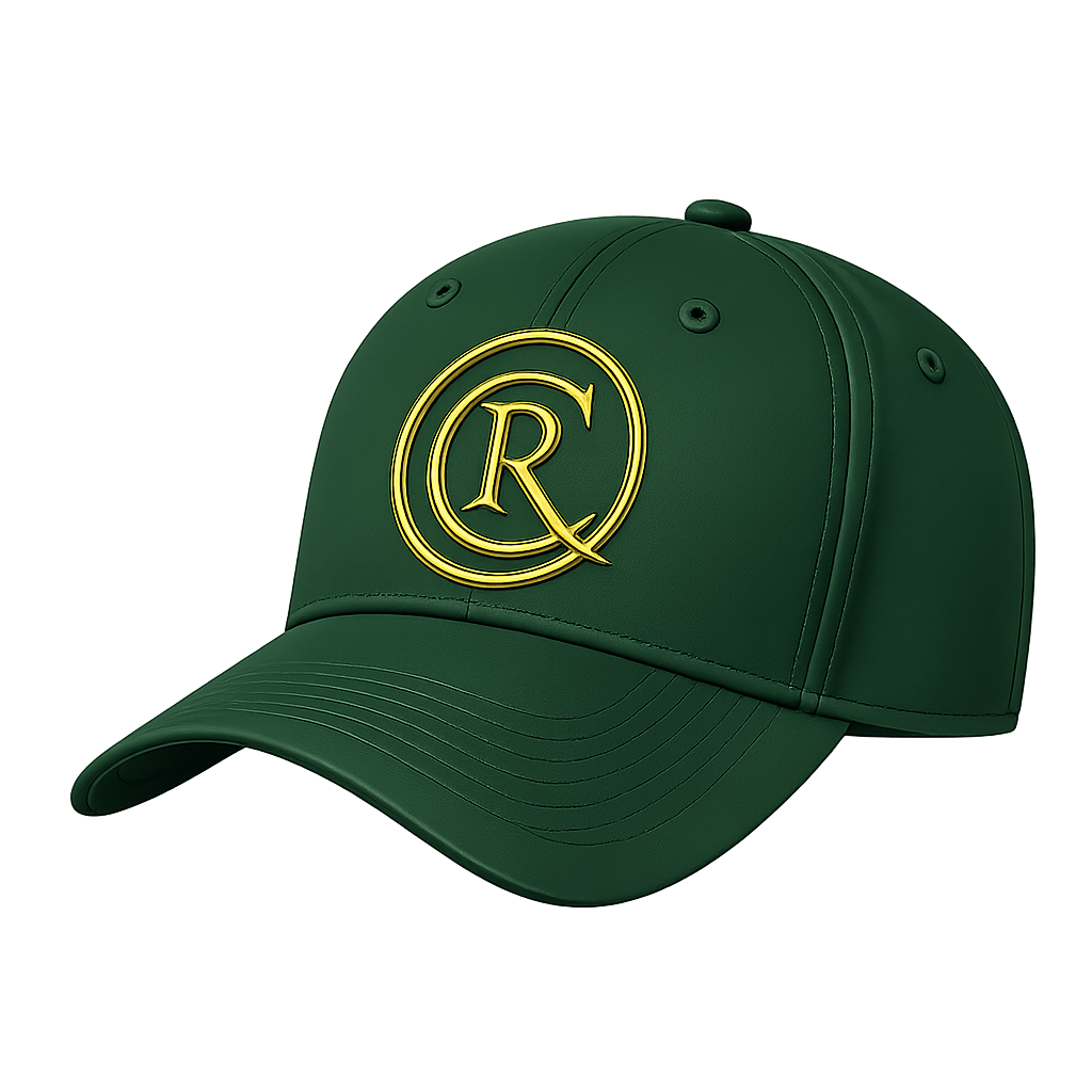 Green Signature Baseball Cap