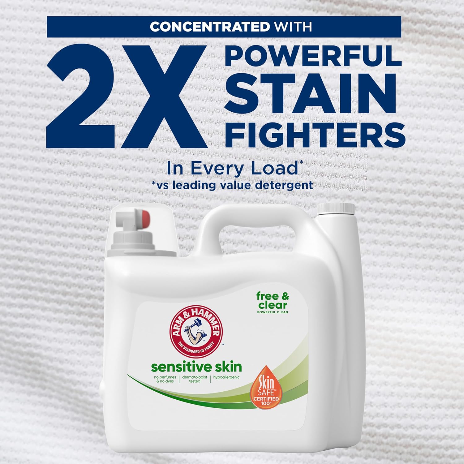 ARM & HAMMER Sensitive Skin Free Clear