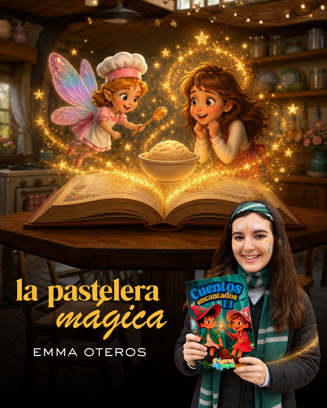 Libro "Cuentos Encantados II"