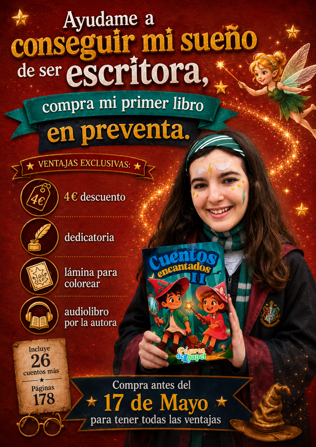 Libro "Cuentos Encantados II"