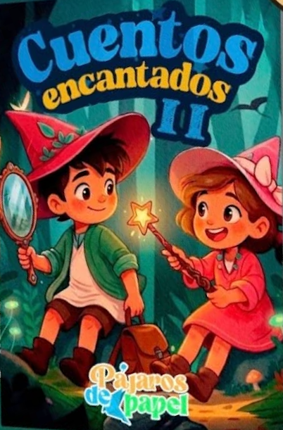 Libro "Cuentos Encantados II"