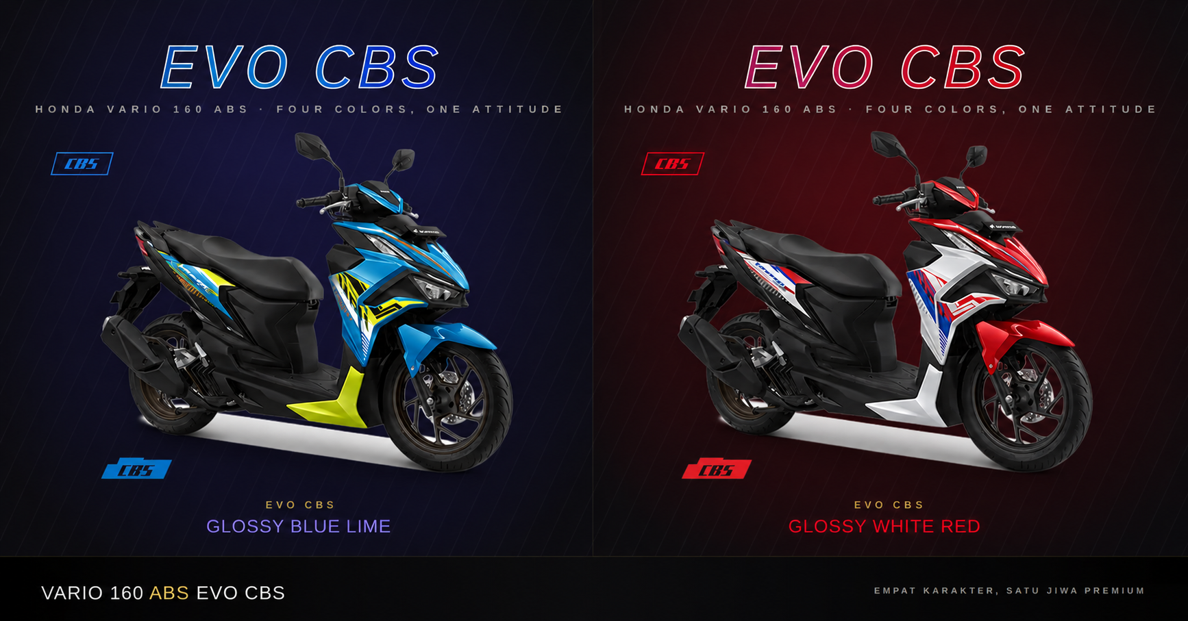 Vario 160 Evo CBS