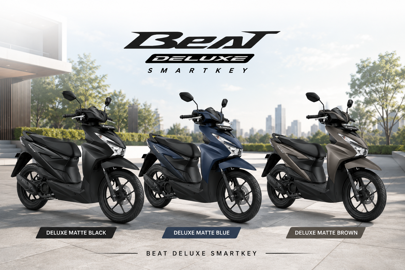 BeAT Deluxe Smart Key