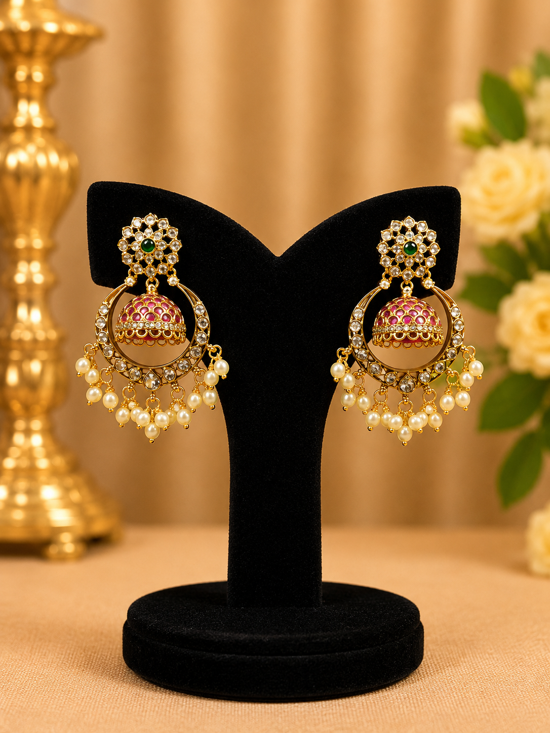 Traditional Jhumka Earrings