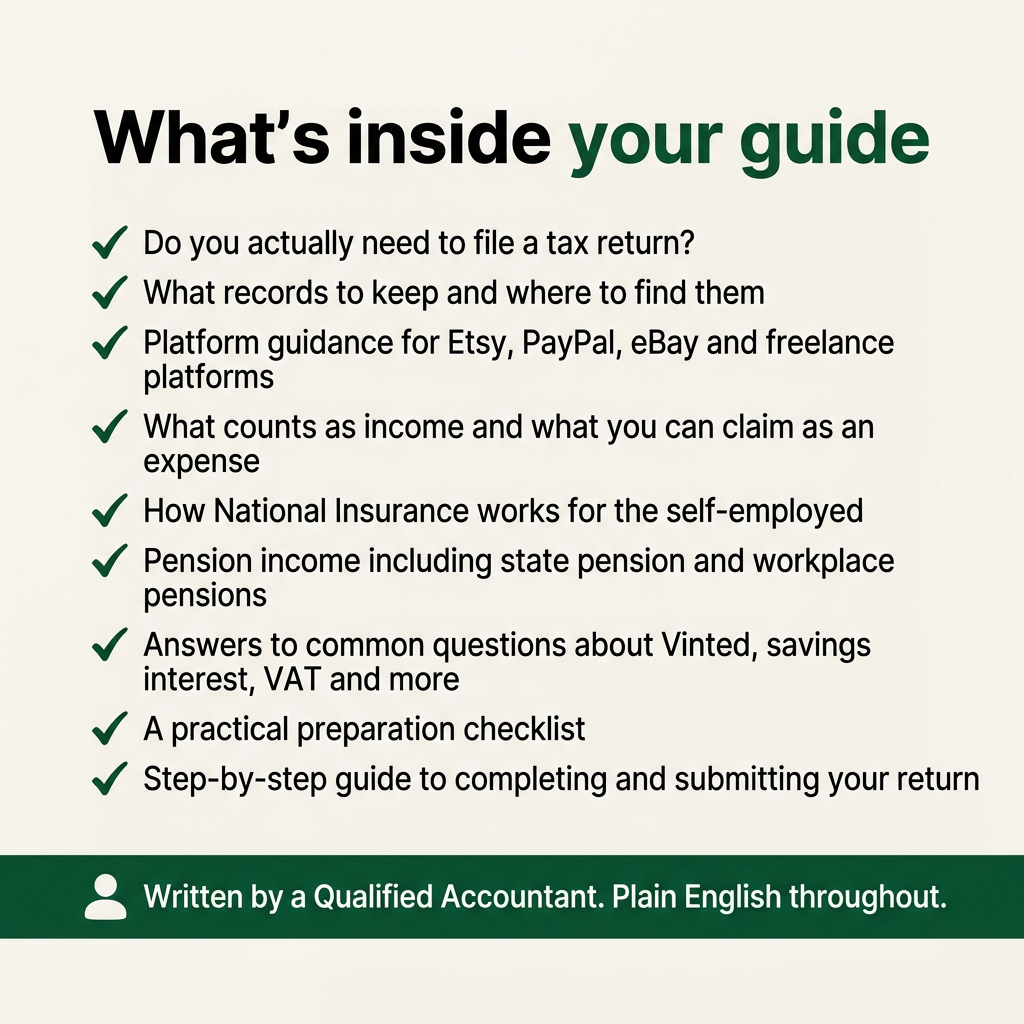 Your First Self-Assessment Guide