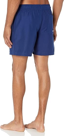 Amazon Essentials Men's Swim Trunks with Mesh Lining, Pockets, Drawstring Closure 
