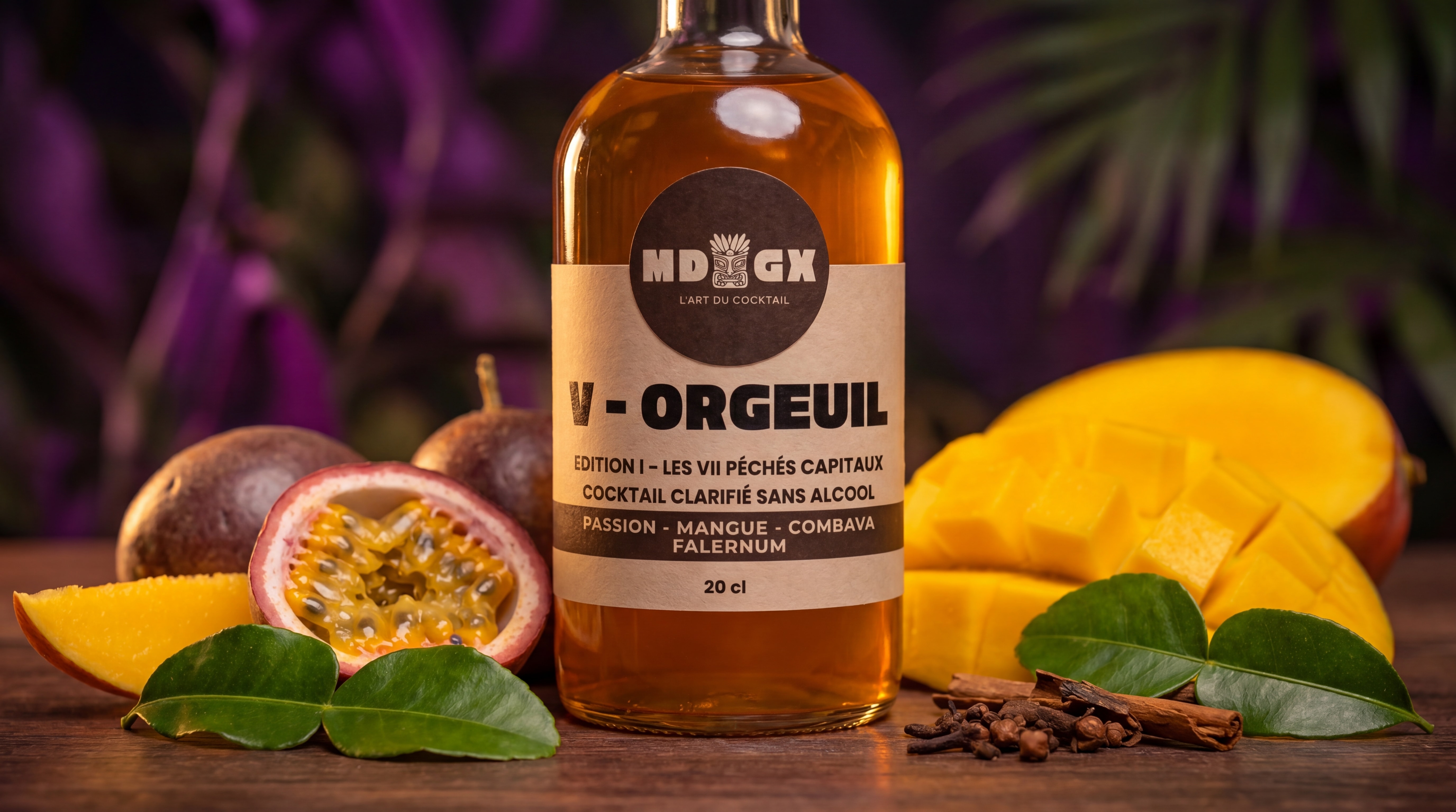 V- Orgueil 