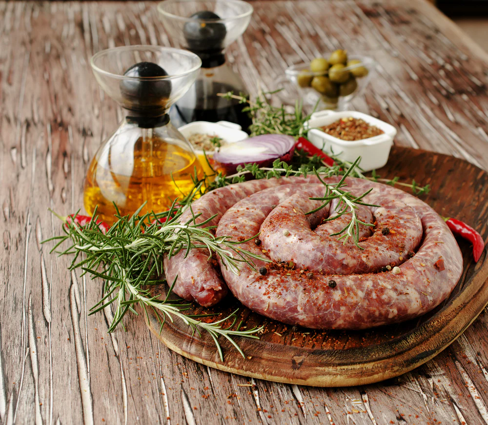 Garlic Boerewors