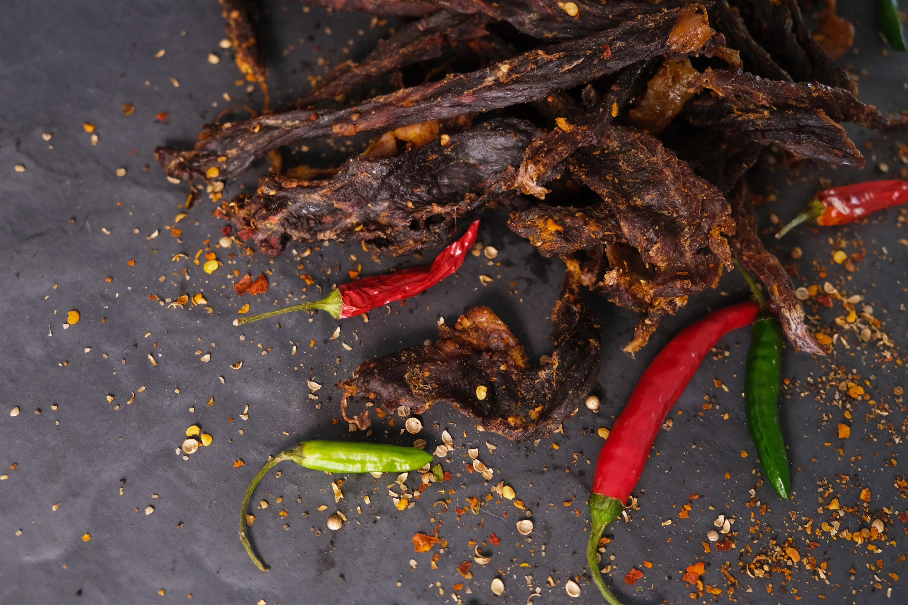 Chilli Biltong