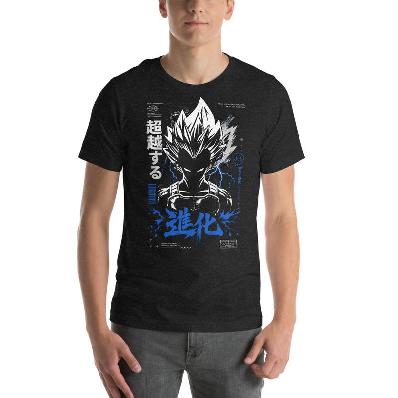 Saiyan Blueprint V Tee