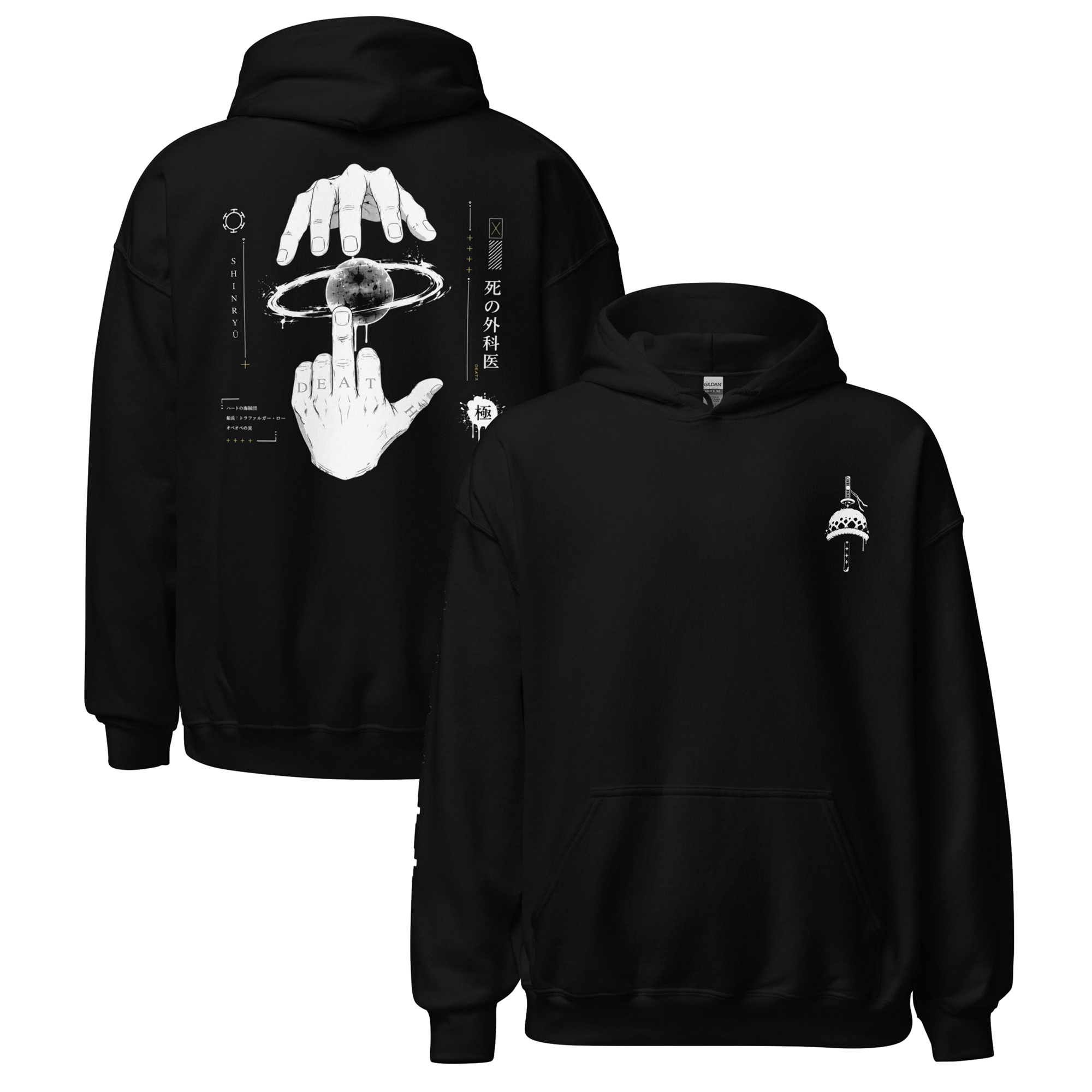 Death Chaos Energy Hoodie