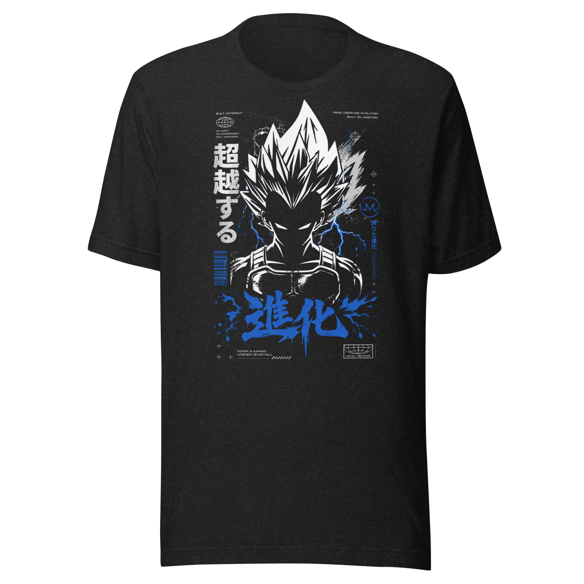 Saiyan Blueprint V Tee