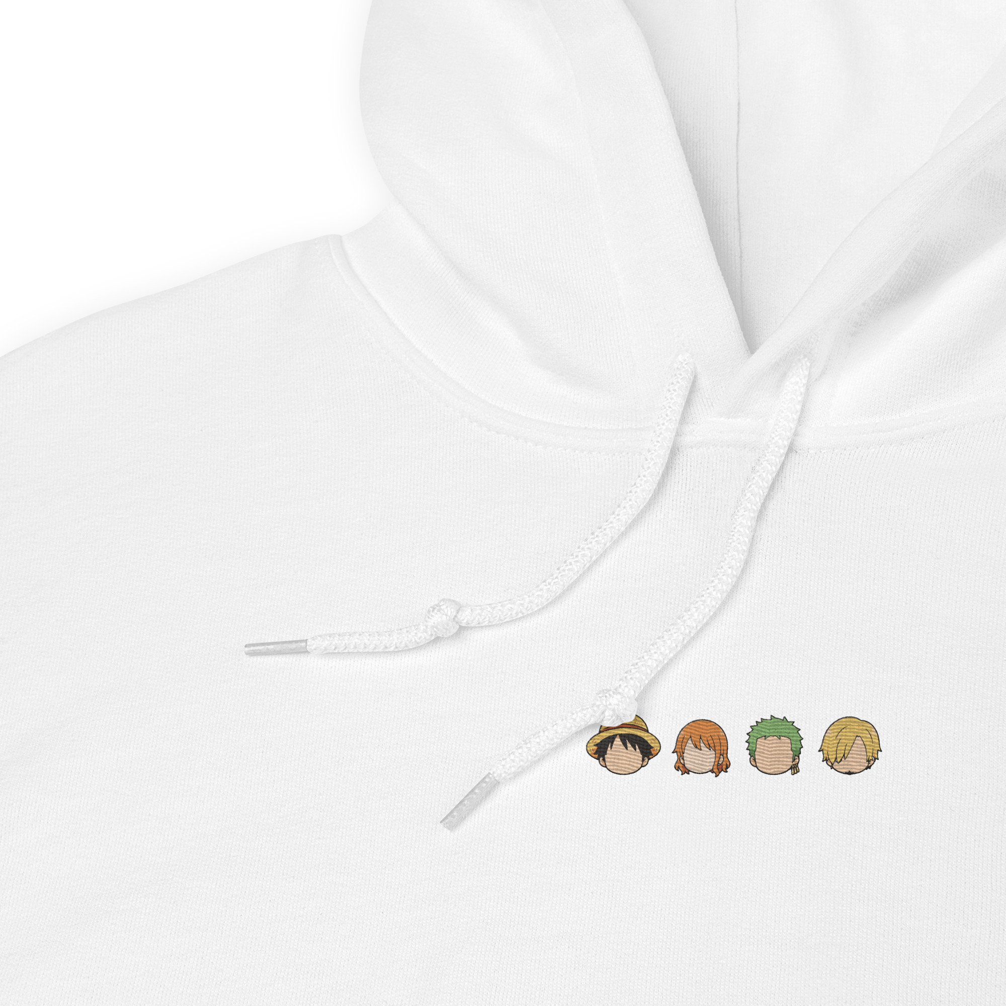 Straw Hat Crew | Chibi Embroidered Hoodie