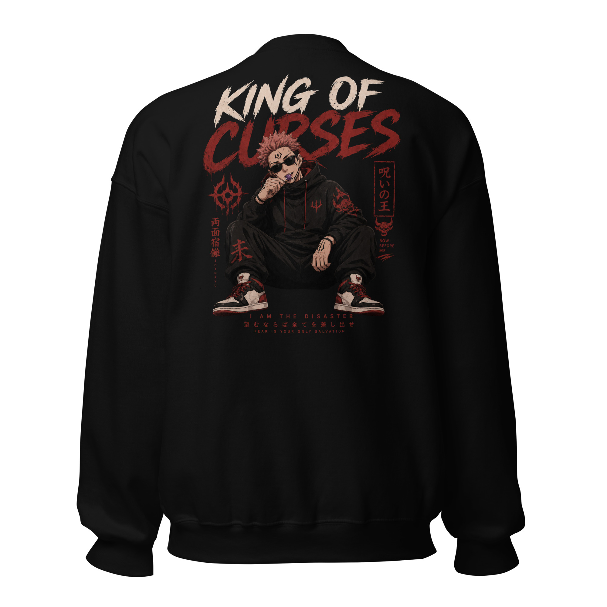 King Of Curses Sweatshirt