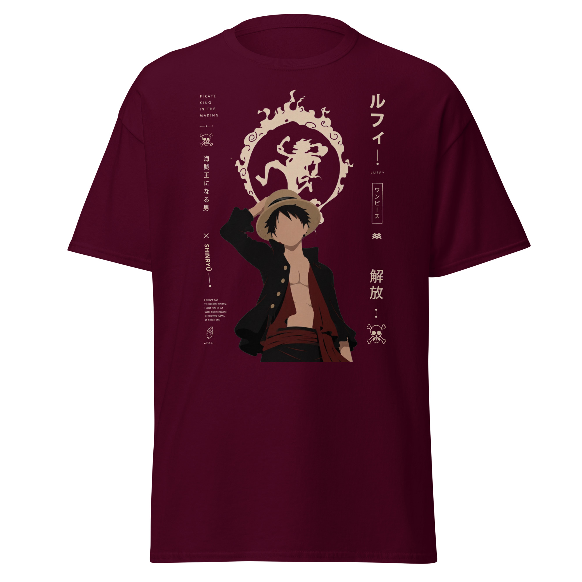 Straw Hat Captain Tee