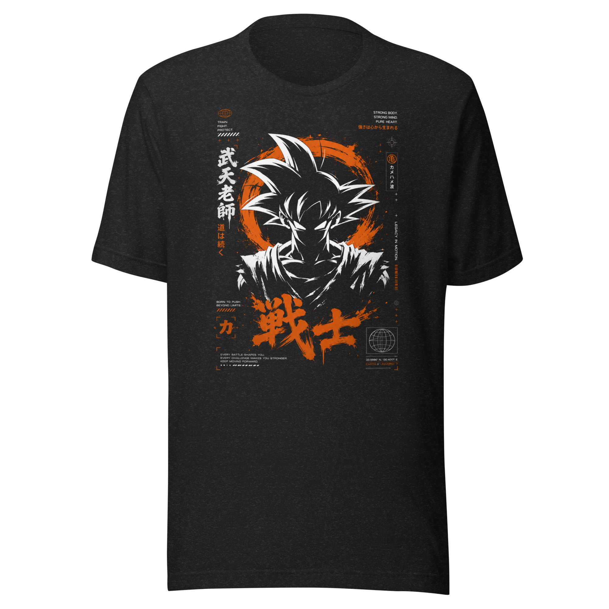 Saiyan Blueprint G Tee