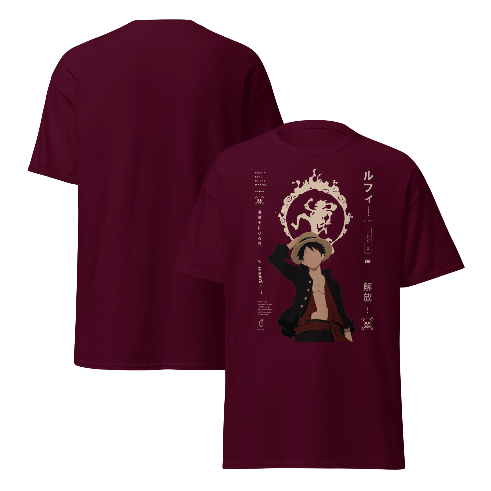 Straw Hat Captain Tee