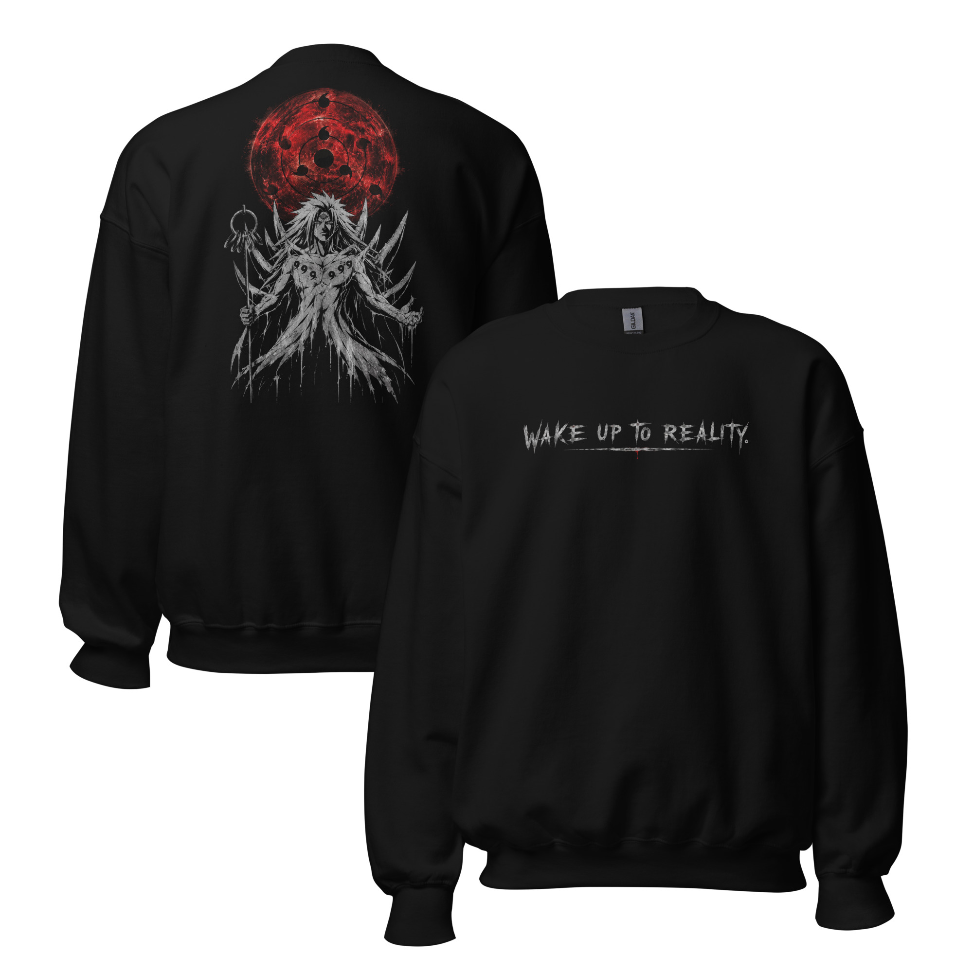 Infinite Red Moon Sweatshirt