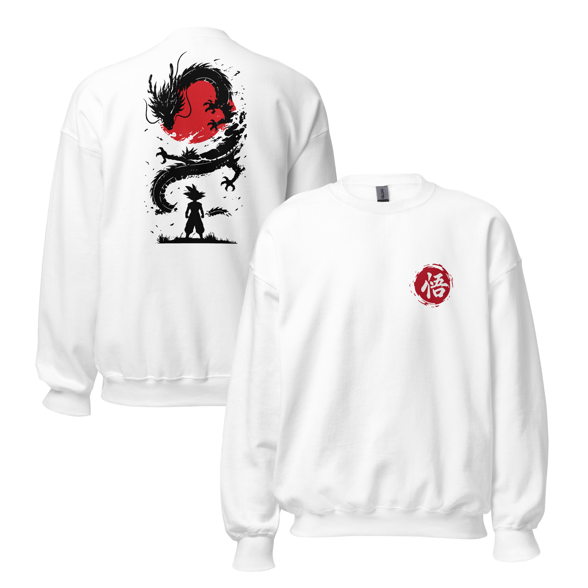 Rising Of The Dragon Sweatshirt