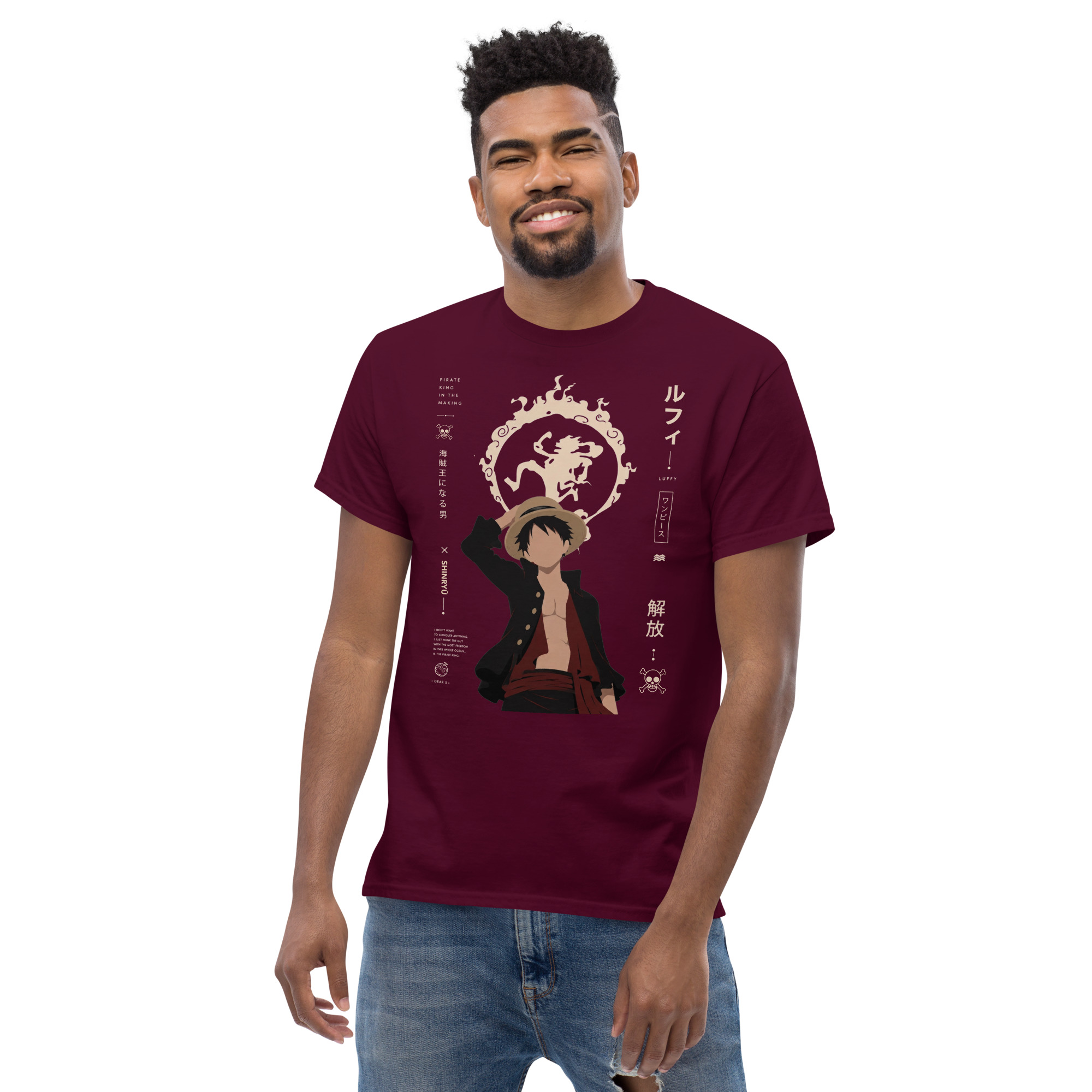Straw Hat Captain Tee