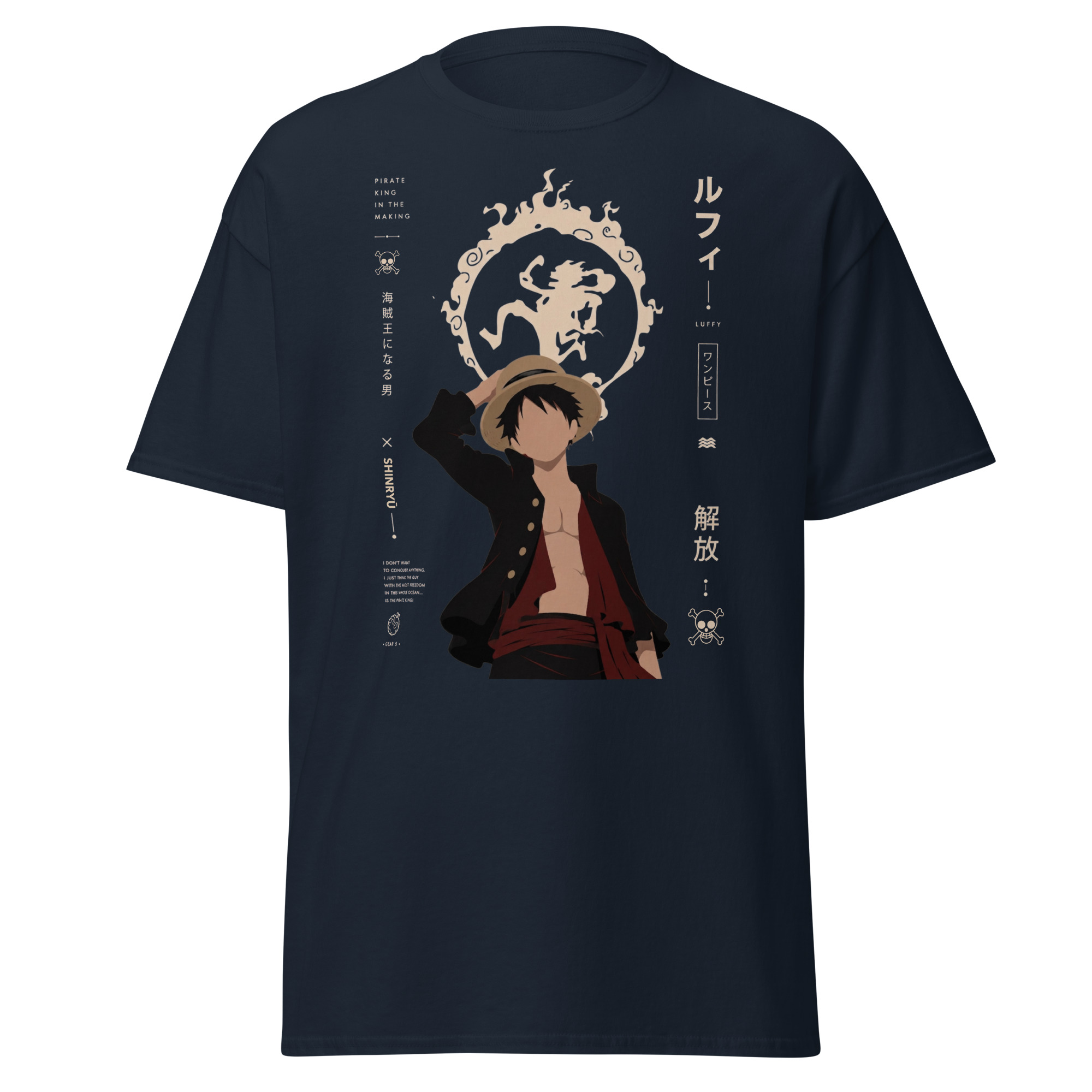 Straw Hat Captain Tee