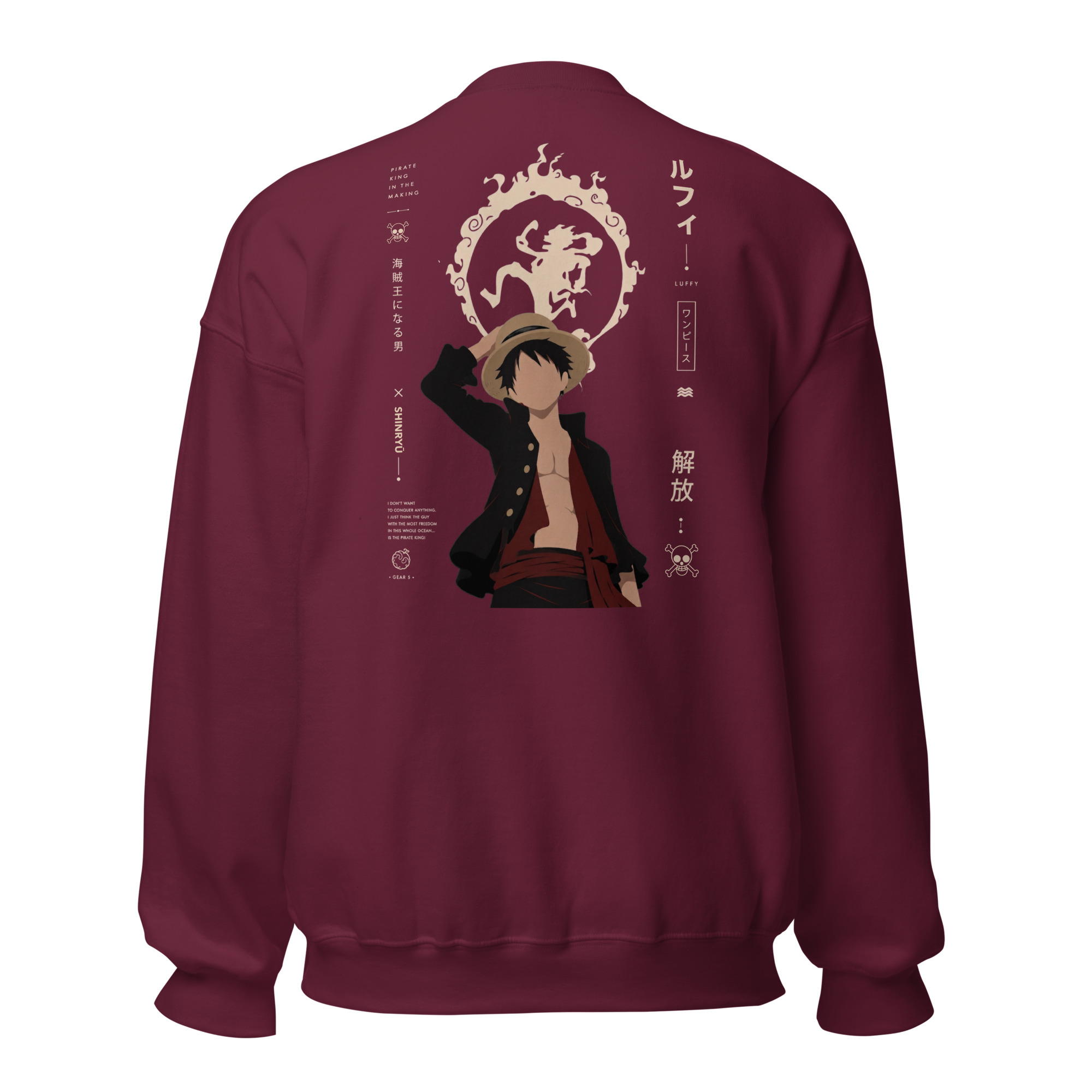 Straw Hat Captain Sweatshirt