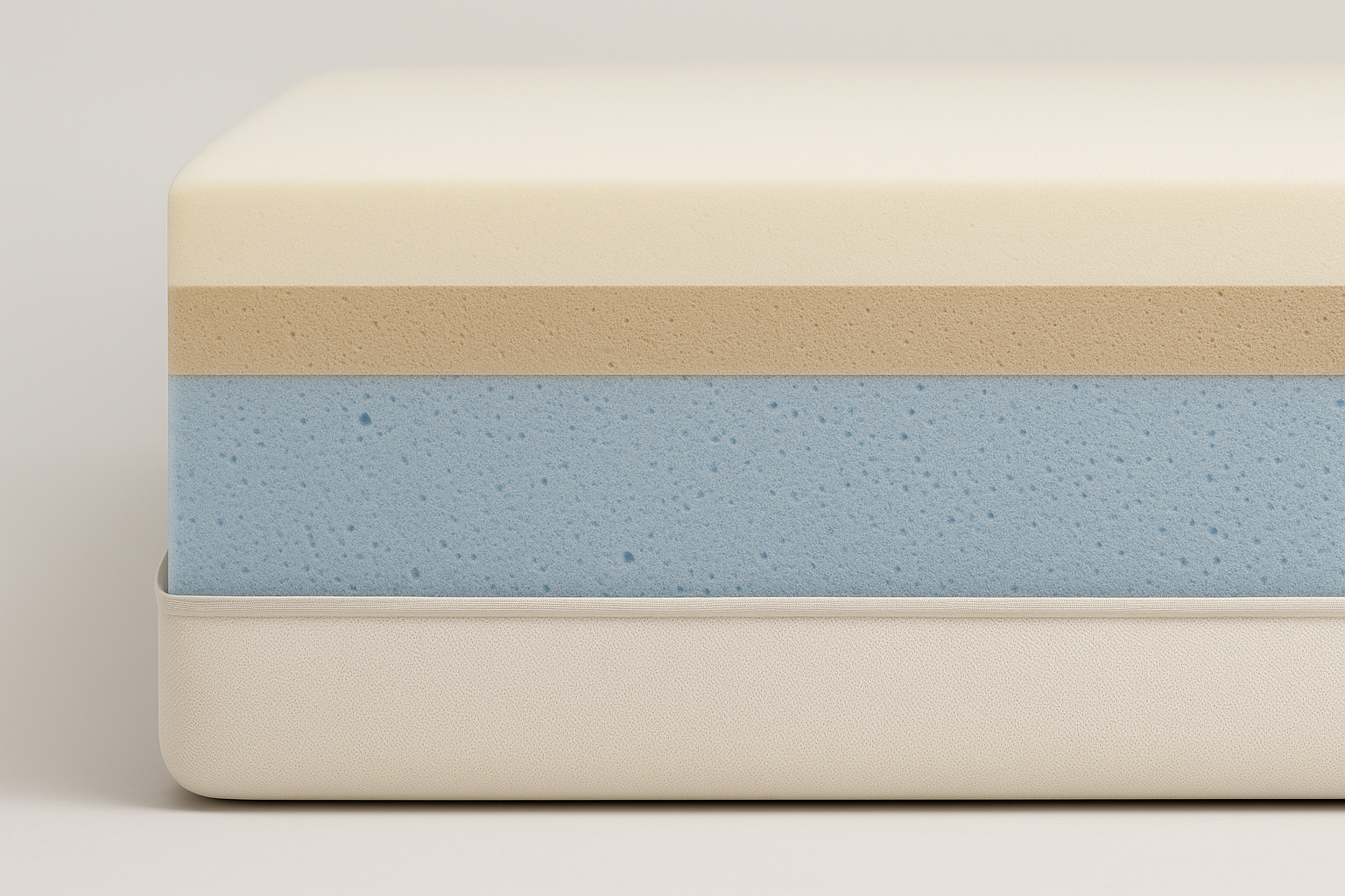 Layr Memory foam Mattress