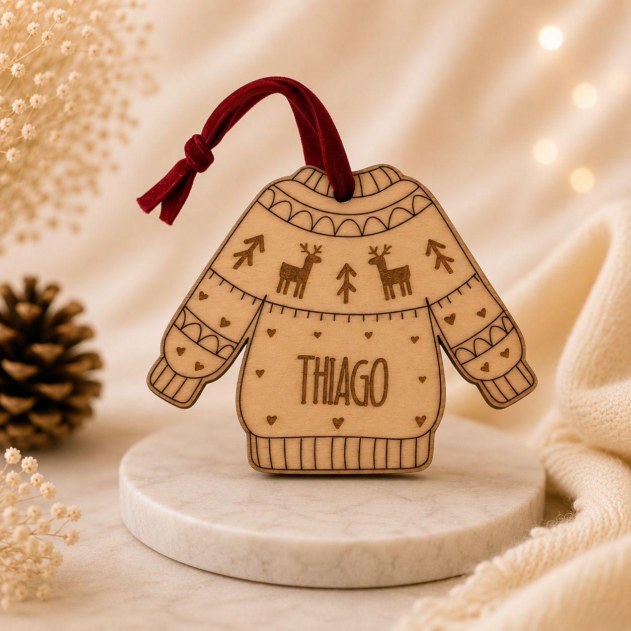 Bola jersey navideño 🦌