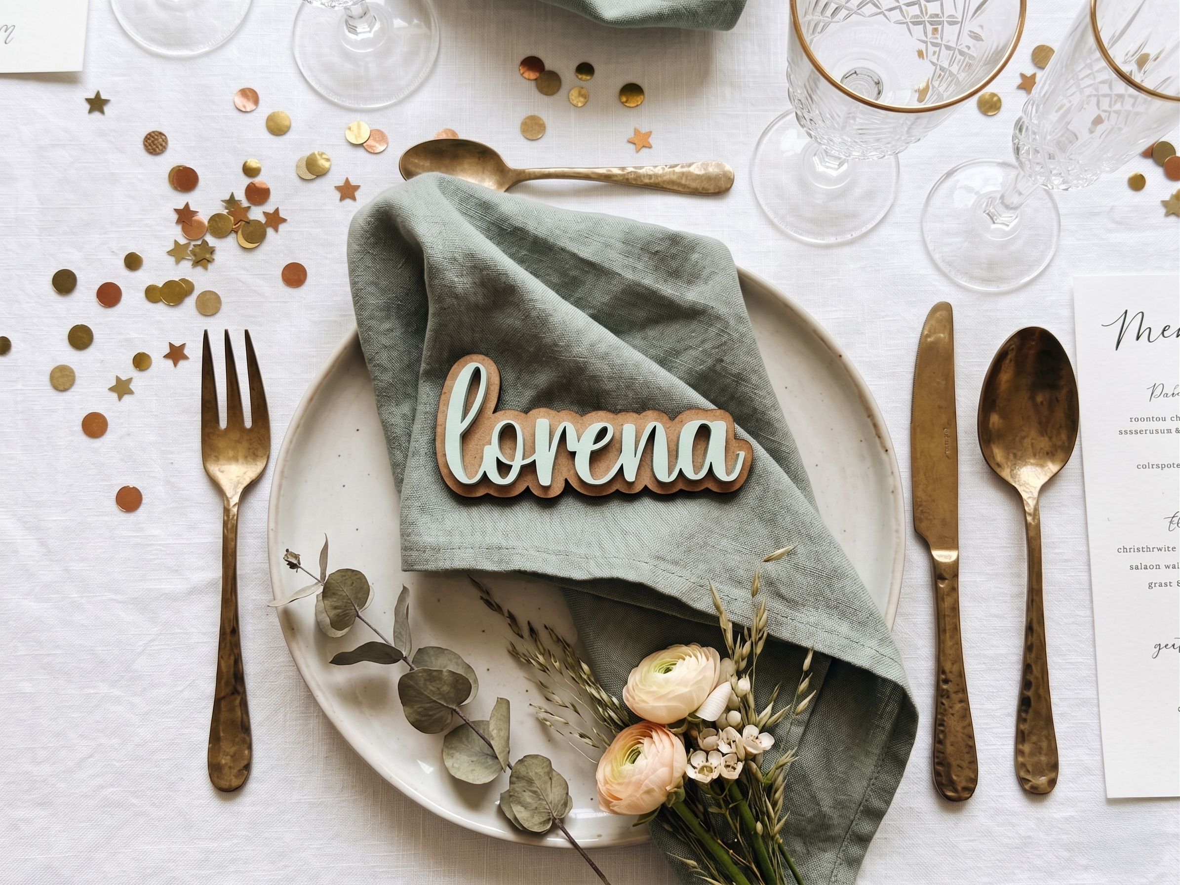 Marca sitios para eventos 💍