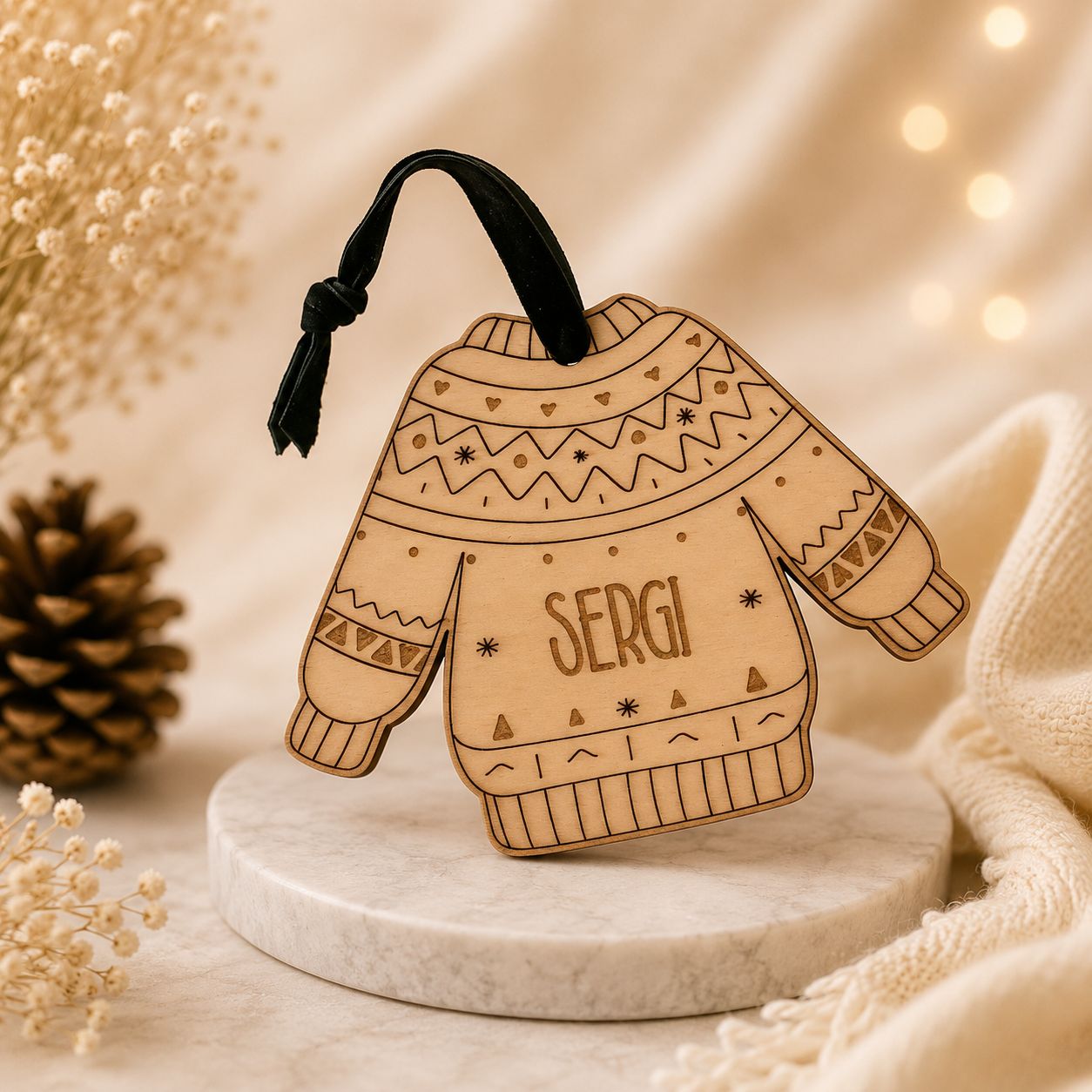 Bola jersey navideño 🦌